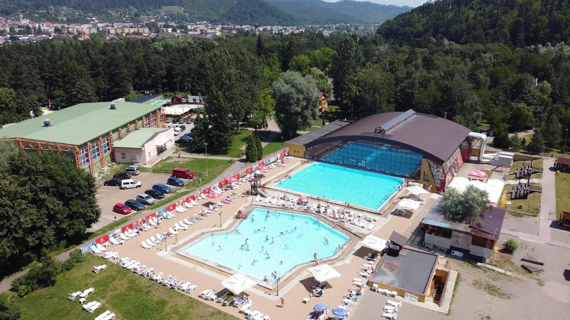 Luxury Bucovina Appartement Gura Humorului Buitenkant foto